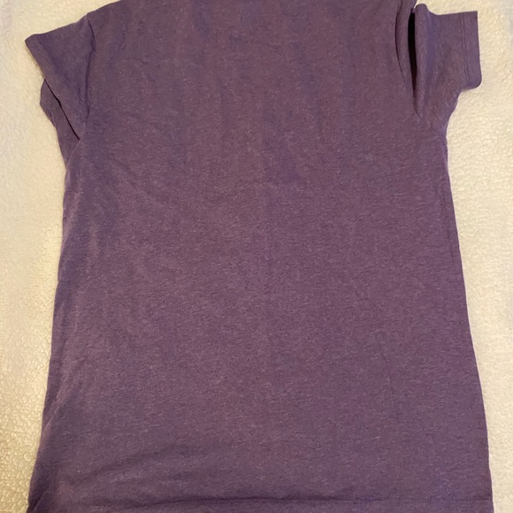 Old Navy women’s Size Small purple Johnny Cash T-shirt - Picture 5 of 5